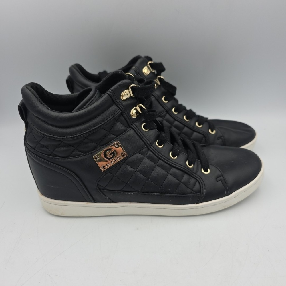 G by Guess Dayna Women's Black Casual Shoes GGDAYNA Sz 10M